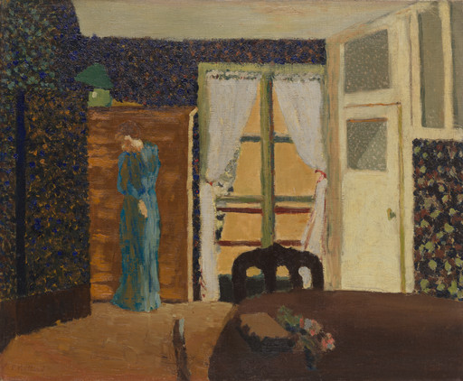 Édouard Vuillard. The Window. 1894