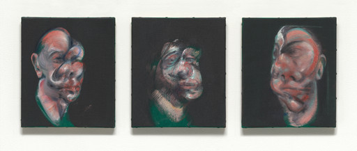 Francis Bacon. Study for Three Heads. 1962