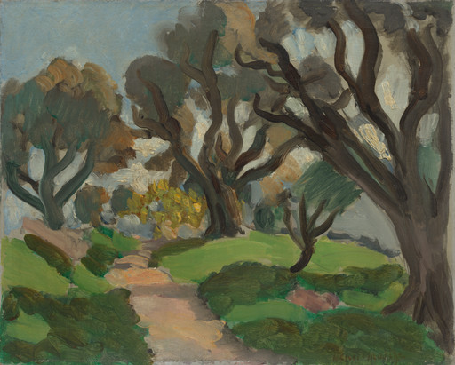 Henri Matisse. Landscape. 1918