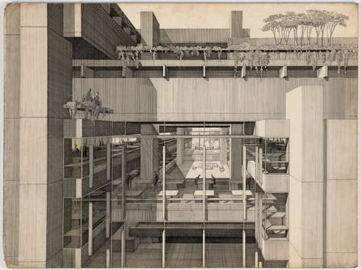 Paul Rudolph. Art and Architecture Building, Yale University, New Haven, CT. 1958