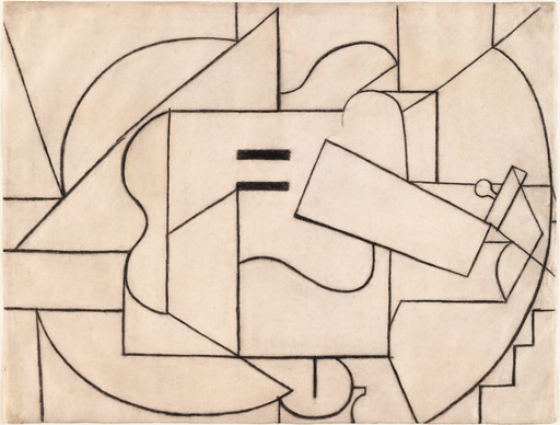 Pablo Picasso. Guitar. Paris, December 1912