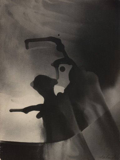 Maurice Tabard. Révélateur Tachiste. 1930-35