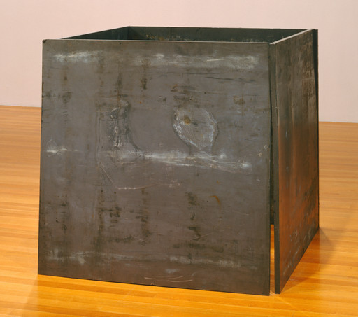 Richard Serra. One Ton Prop (House of Cards). 1969 (refabricated 1986)