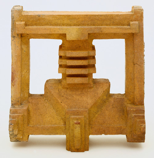 Frank Lloyd Wright. Architectural block from the Imperial Hotel, Tokyo. 1913–1923