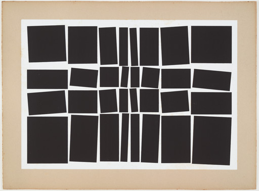 Hélio Oiticica. Metaesquema. 1958