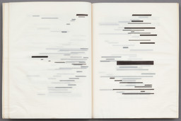 Marcel Broodthaers. Un coup de dés jamais n'abolira le hasard (A throw of the dice will never abolish chance). 1969