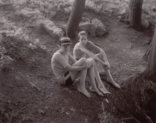 Judith Joy Ross. Untitled, from Eurana Park, Weatherly, Pennsylvania. 1982