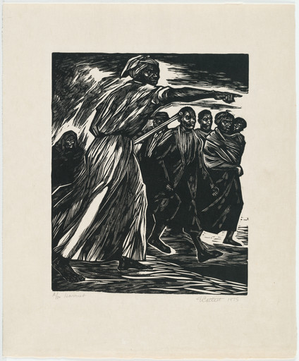 Elizabeth Catlett. Harriet. 1975