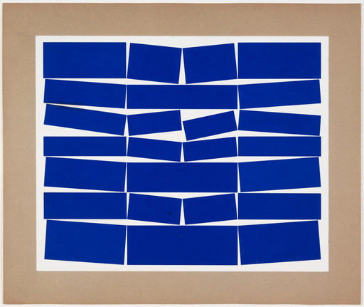 Hélio Oiticica. Metaesquema No. 348. 1958
