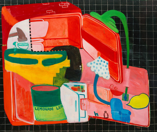 Peter Saul. Icebox Number 9. 1963