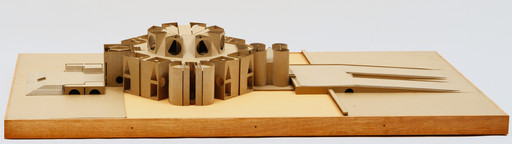 Louis I. Kahn. Sher-e-Bangla Nagar, Capital of Bangladesh, Dhaka, Bangladesh (Study for National Assembly Building). 1962–1983