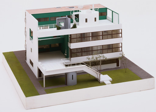 Le Corbusier (Charles-Édouard Jeanneret) with with Pierre Jeanneret. Les Terrasses, Villa Stein-de-Monzie, Garches, France (Scale model, 1:33.3). 1926–1928 (model 1970)