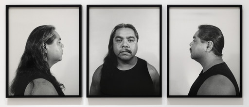 James Luna. Half Indian/Half Mexican. 1991