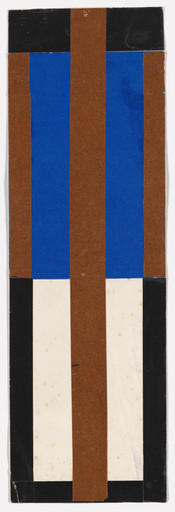 Ellsworth Kelly. Fisherman, Sanary. 1951