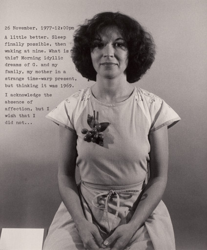 Donna-Lee Phillips. Fragments from a Visual Journal (26 November, 1977–12:00 pm). 1977