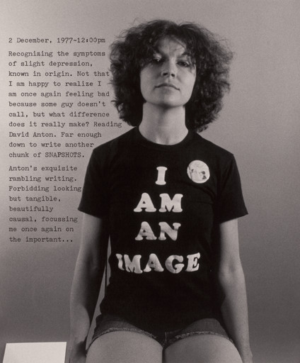 Donna-Lee Phillips. Fragments from a Visual Journal (2 December, 1977–12:00 pm). 1977