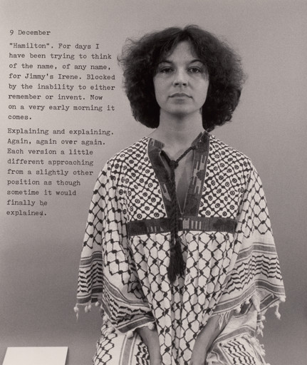 Donna-Lee Phillips. Fragments from a Visual Journal (9 December, 1977–12:00 pm). 1977