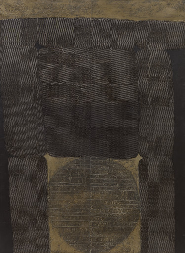 Jose Antonio Fernández-Muro. Silvered Circle. 1962