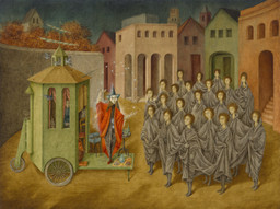 Remedios Varo. The Juggler (The Magician). 1956