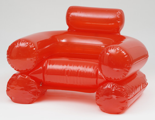 Paolo Lomazzi, Donato D'Urbino, Jonathan De Pas. Blow Inflatable Armchair. 1967