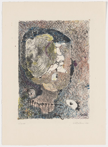 Geta Brătescu. Untitled from the portfolio Portraits of Medea (Portretele Medeei). 1979
