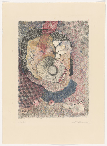 Geta Brătescu. Untitled from the portfolio Portraits of Medea (Portretele Medeei). 1979