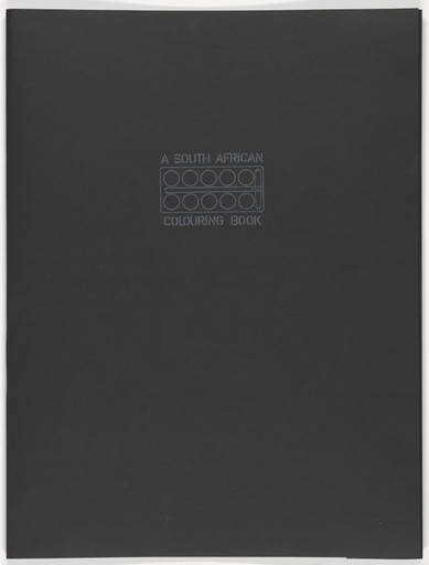 Gavin Jantjes. A South African Colouring Book. 1974–75