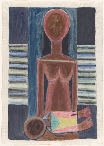 Wifredo Lam. Mother and Child. 1939