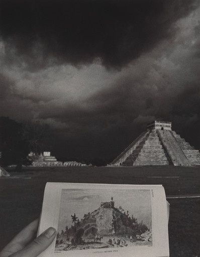 Leandro Katz. The Castle [Chichén Itzá]. 1985