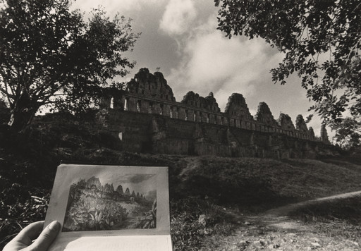 Leandro Katz. Uxmal, the House of the Doves. 1993