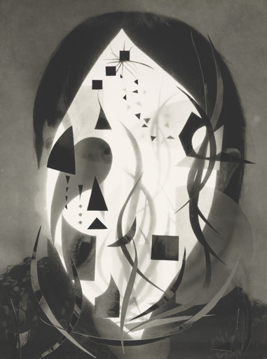 Ayumi Tanaka. Mirror from the series While Everyone Sleeps. 2023