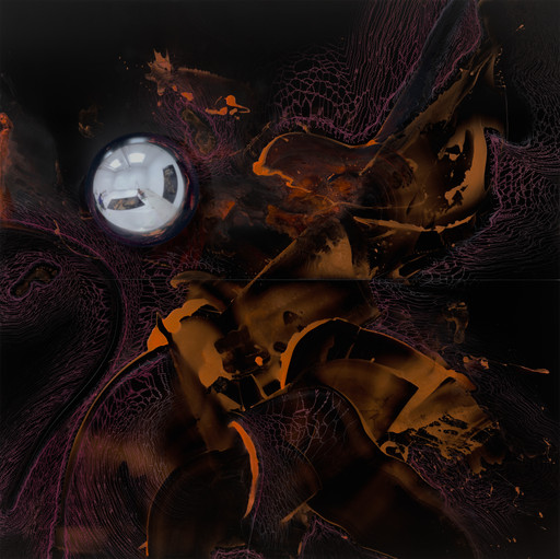 Seth Price. Thought Comes from the Body II. 2022-23