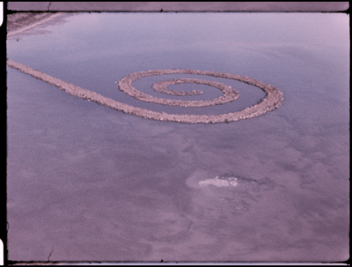 Robert Smithson. Spiral Jetty. 1970