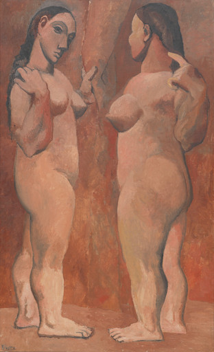 Pablo Picasso. Two Nudes. Paris, late 1906