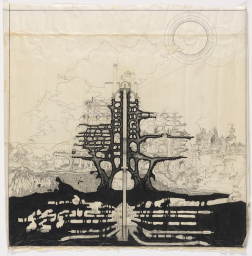 Wolf Hilbertz. Biotecture. c. 1975