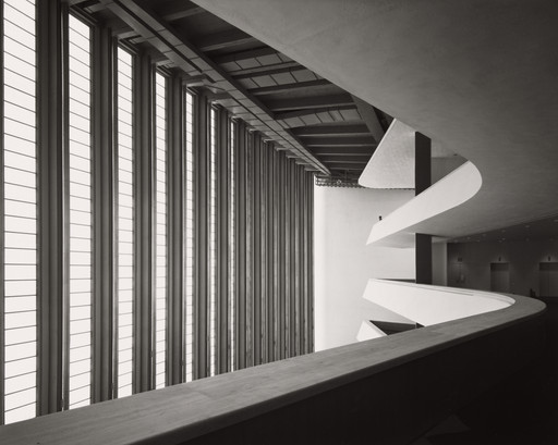 Wallace K. Harrison, Max Abramovitz, Oscar Niemeyer, Le Corbusier (Charles-Édouard Jeanneret), United Nations Headquarters Board of Design, Photograph by Ezra Stoller. United Nations Headquarters, New York, NY. 1952
