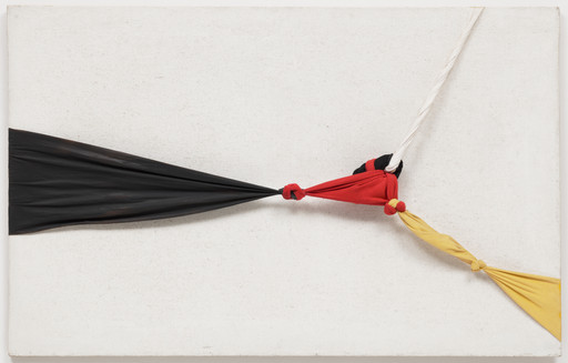Jorge Eielson. White Quipus. 1964