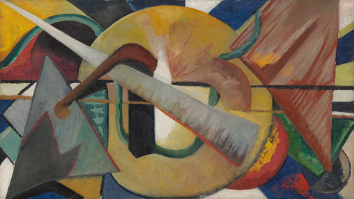 Katherine S. Dreier. Abstract Portrait of Marcel Duchamp. 1918