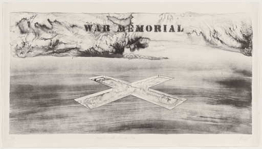 Robert Morris. Scattered Atomic Waste from Five War Memorials. 1970