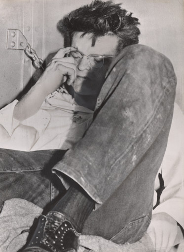 Associated Press. "Accused Murderer in Wyoming Jail Cell". January 29, 1958