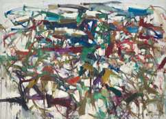 Joan Mitchell. Ladybug. 1957