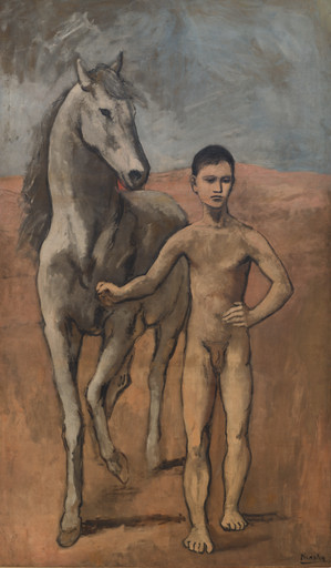 Pablo Picasso. Boy Leading a Horse. Paris, 1905-06