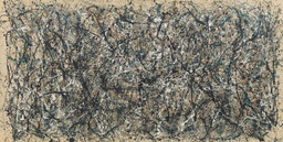 Jackson Pollock. One: Number 31. 1950