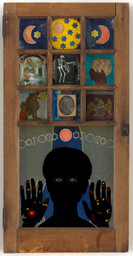 Betye Saar. Black Girl's Window. 1969