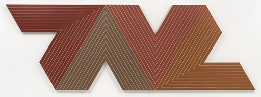Frank Stella. Empress of India. 1965