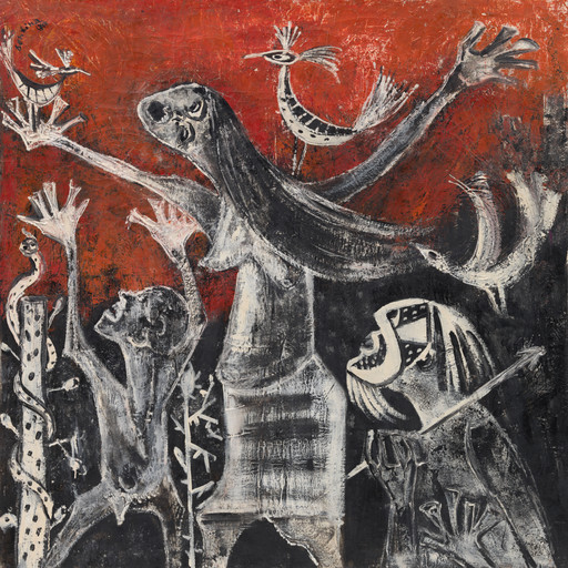 Bertina Lopes. Big Cry. 1970