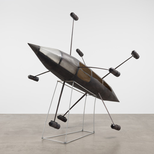 Panamarenko. Flying Object (Rocket). 1969