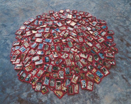 Vivan Sundaram. Great Indian Bazaar. 1997