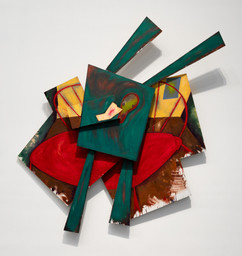 Elizabeth Murray. More than You Know. 1983