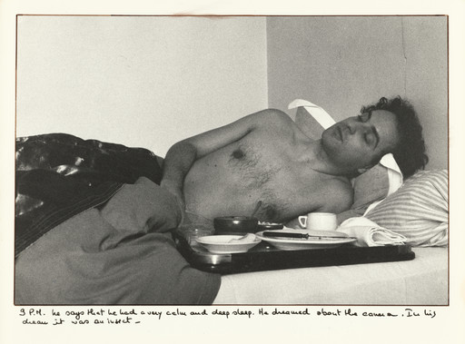 Sophie Calle. The Sleepers (Les dormeurs). 1979